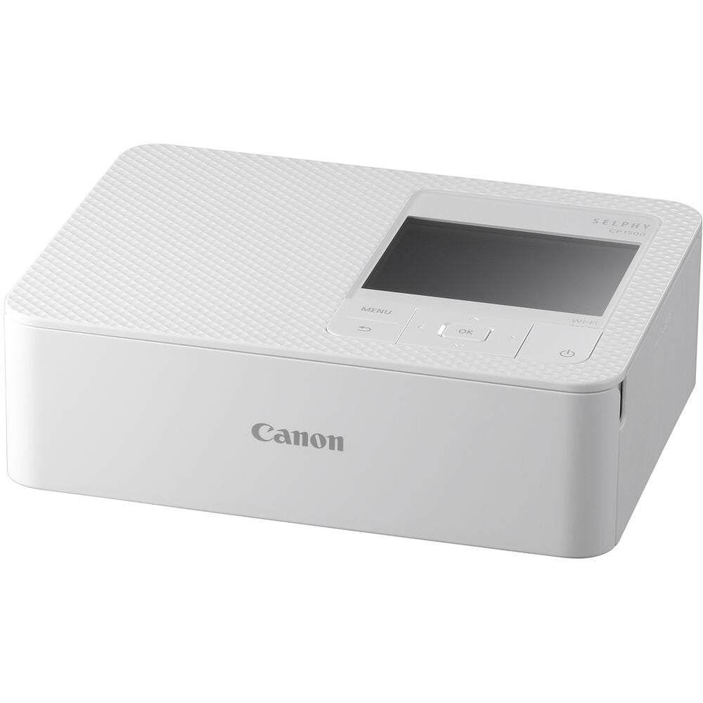 Canon SELPHY CP1500 Compact Photo Printer (White) image 1