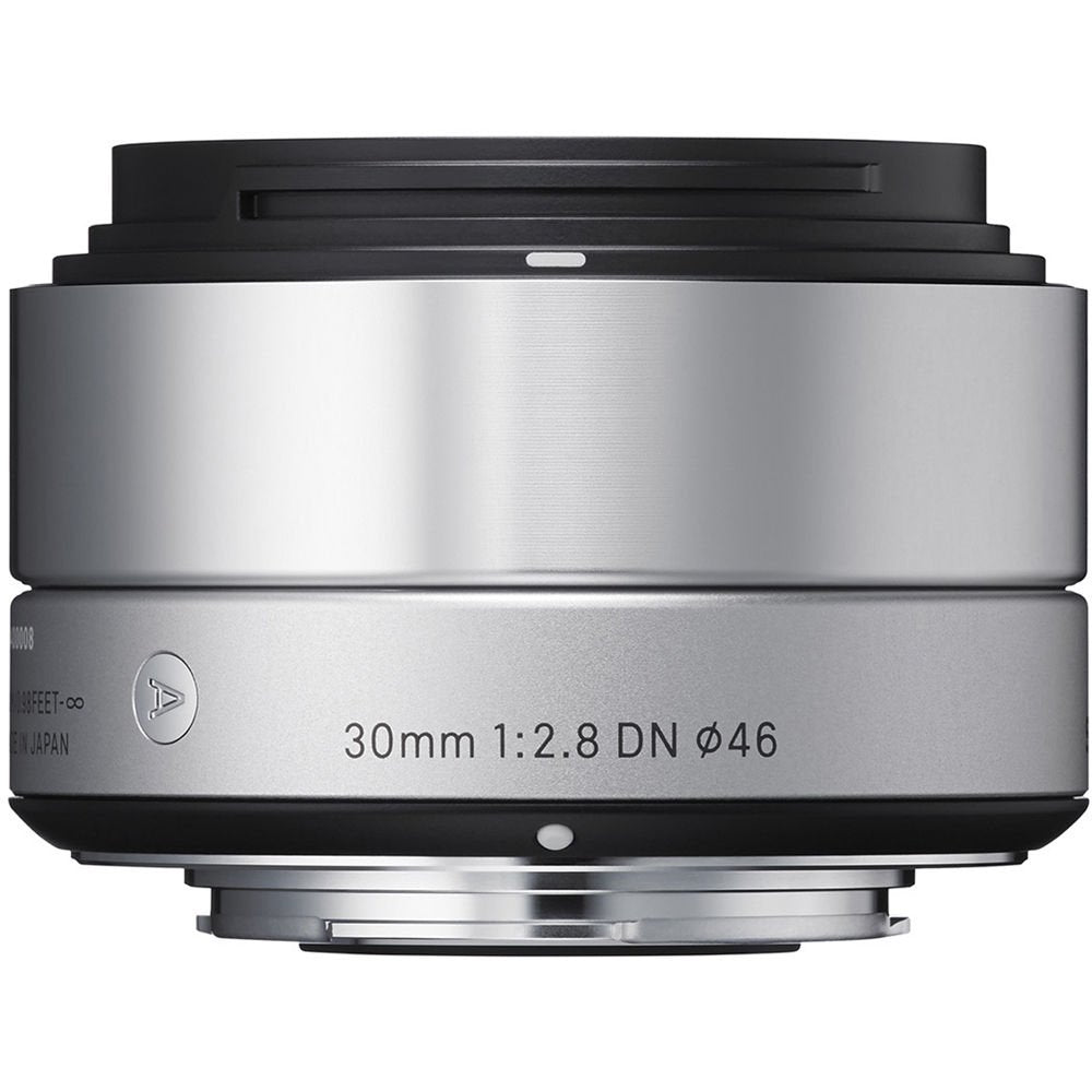 Sigma 30mm f/2.8 DN Lens for Sony E-mount Cameras (Silver) image 0
