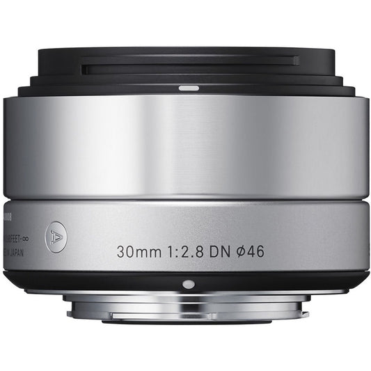 Sigma 30mm f/2.8 DN Lens for Sony E-mount Cameras (Silver) image 0