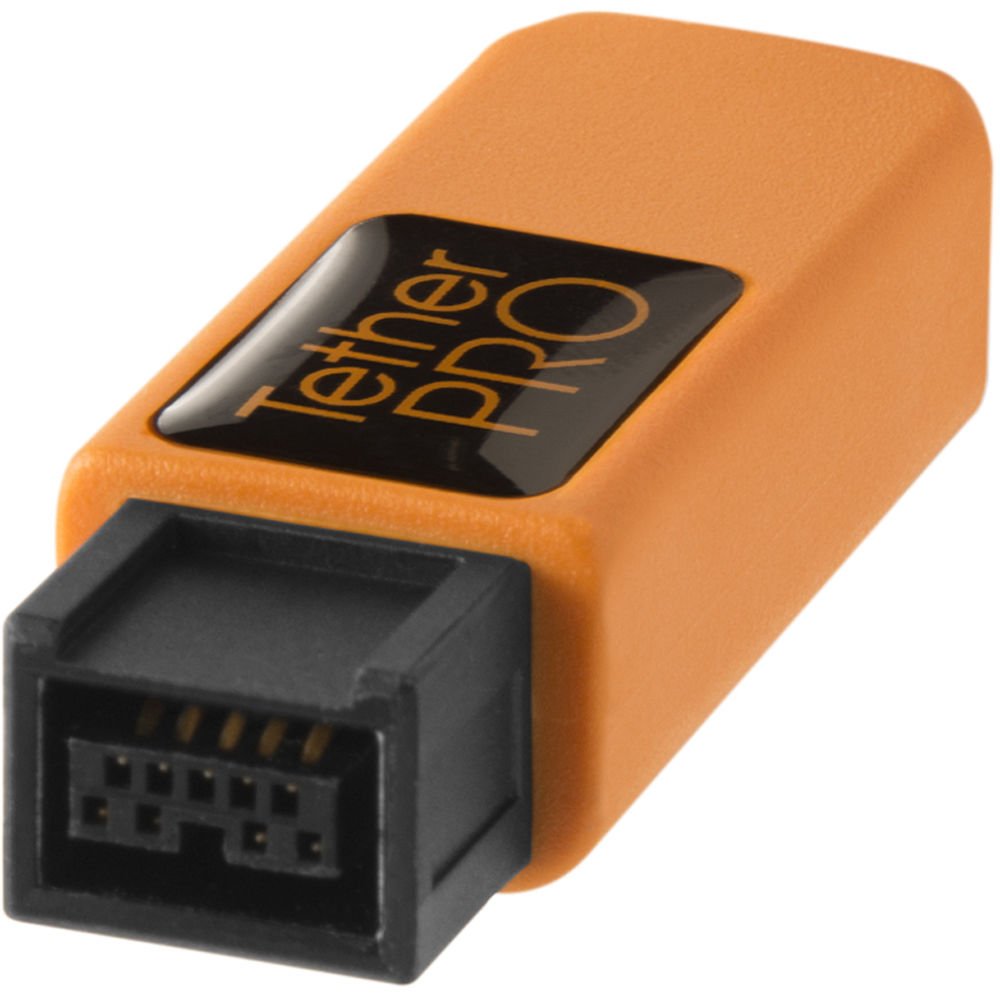 TetherPro FireWire 800 9-Pin to FireWire 800 9-Pin Cable image 3
