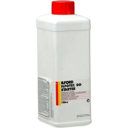 Ilford Ilfotec DD Developer Starter (Liquid) for Black & White Film - 1 Liter image 0