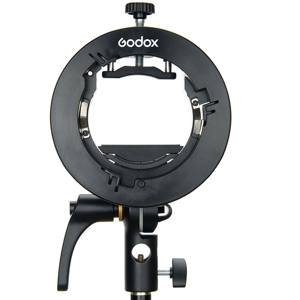 Godox S2 Speedlite Bracket for Bowens image 0