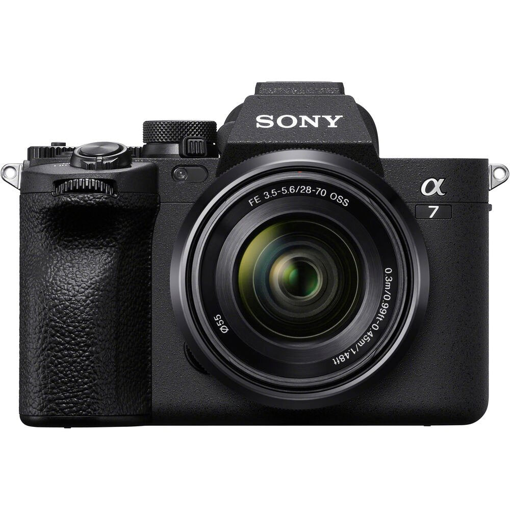 Sony a7 IV Mirrorless Camera with 28-70mm Lens image 0