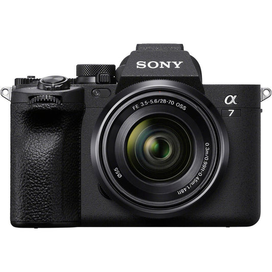 Sony a7 IV Mirrorless Camera with 28-70mm Lens image 0
