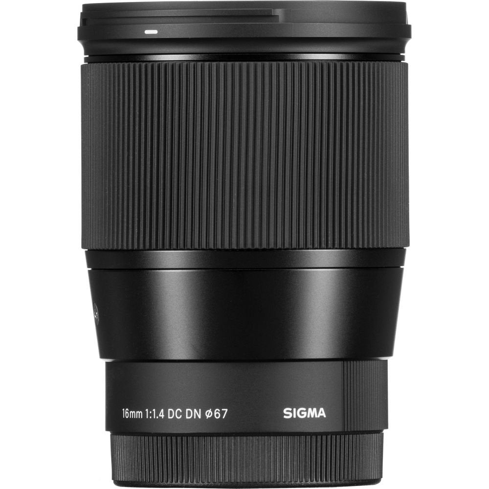 Sigma 16mm f/1.4 DC DN Contemporary Lens for Sony E image 2