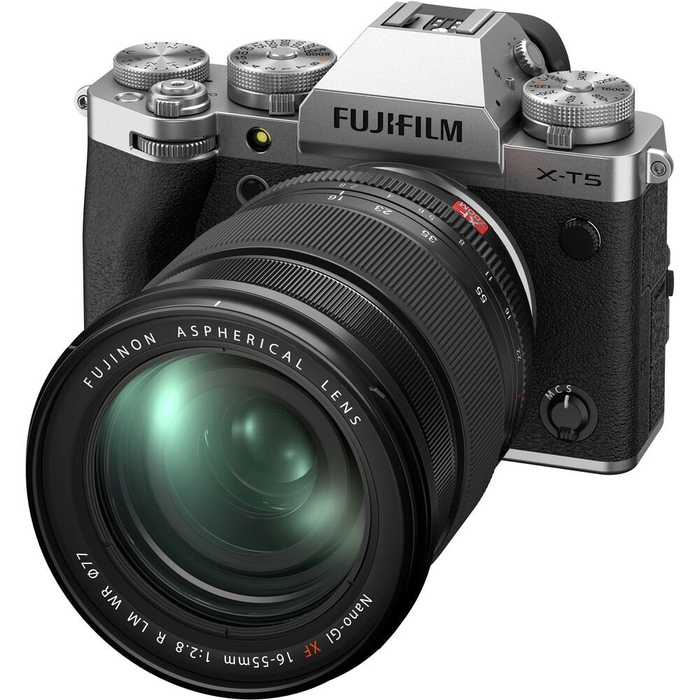 FUJIFILM X-T5 Mirrorless Camera (Silver) image 2