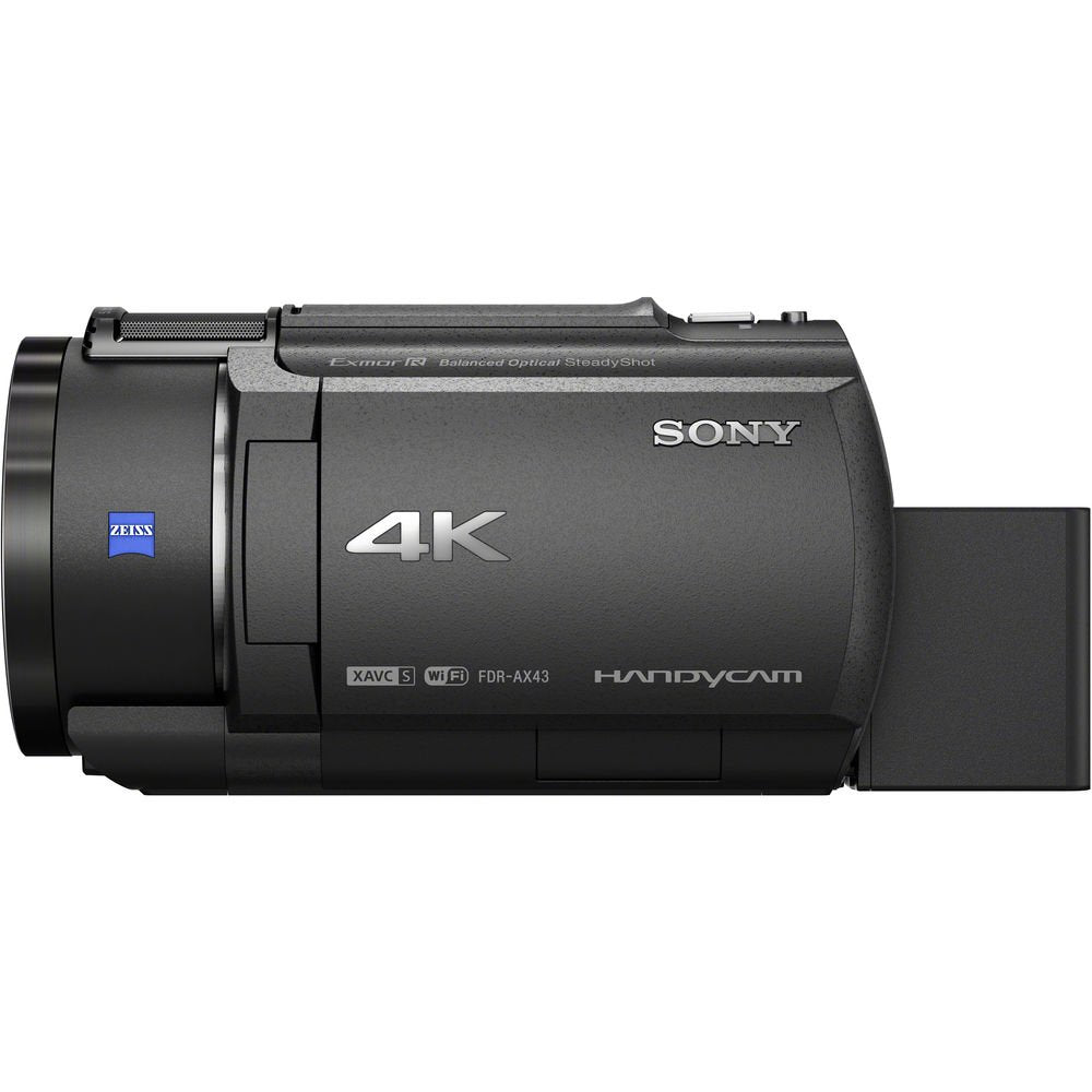 Sony FDR-AX43A UHD 4K Handycam Camcorder image 4
