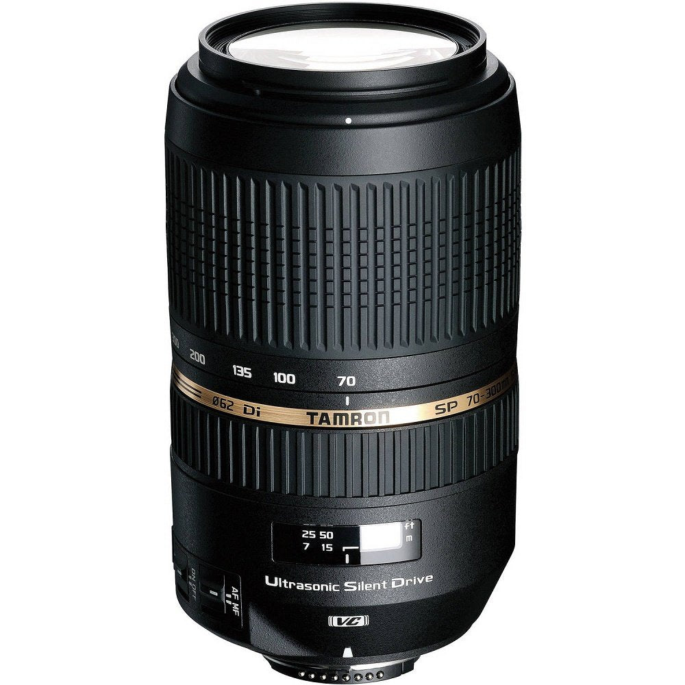 Tamron SP 70-300mm f/4-5.6 Di VC USD Telephoto Zoom Lens for Nikon Digital SLRs & 35mm Film Cameras image 1