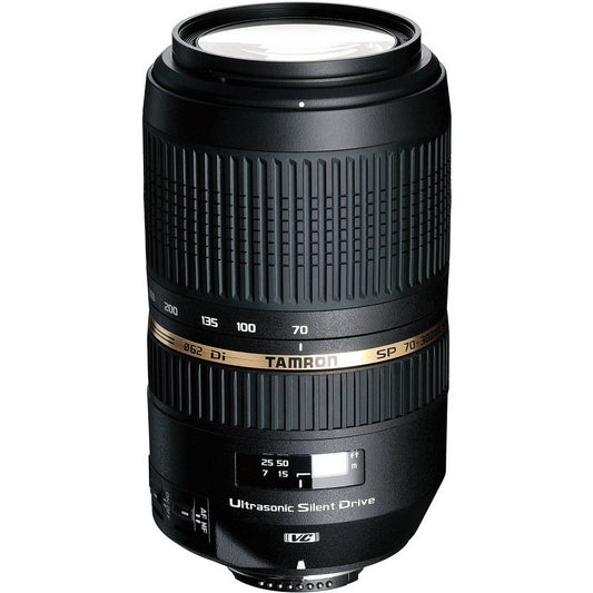 Tamron SP 70-300mm f/4-5.6 Di VC USD Telephoto Zoom Lens for Nikon Digital SLRs & 35mm Film Cameras image 1