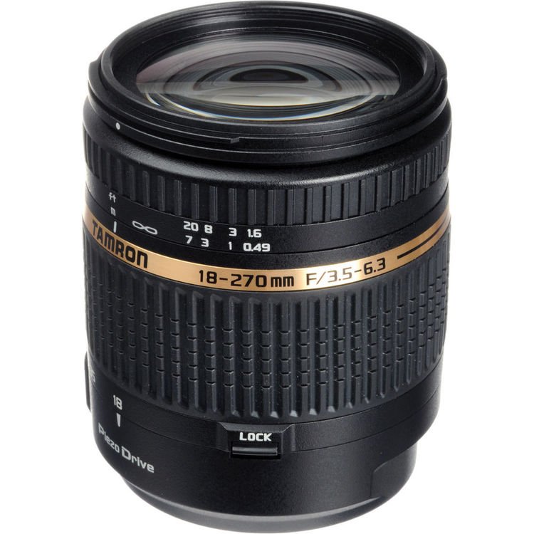 Tamron 18-270mm F/3.5-6.3 Di II PZD Lens for Sony image 0