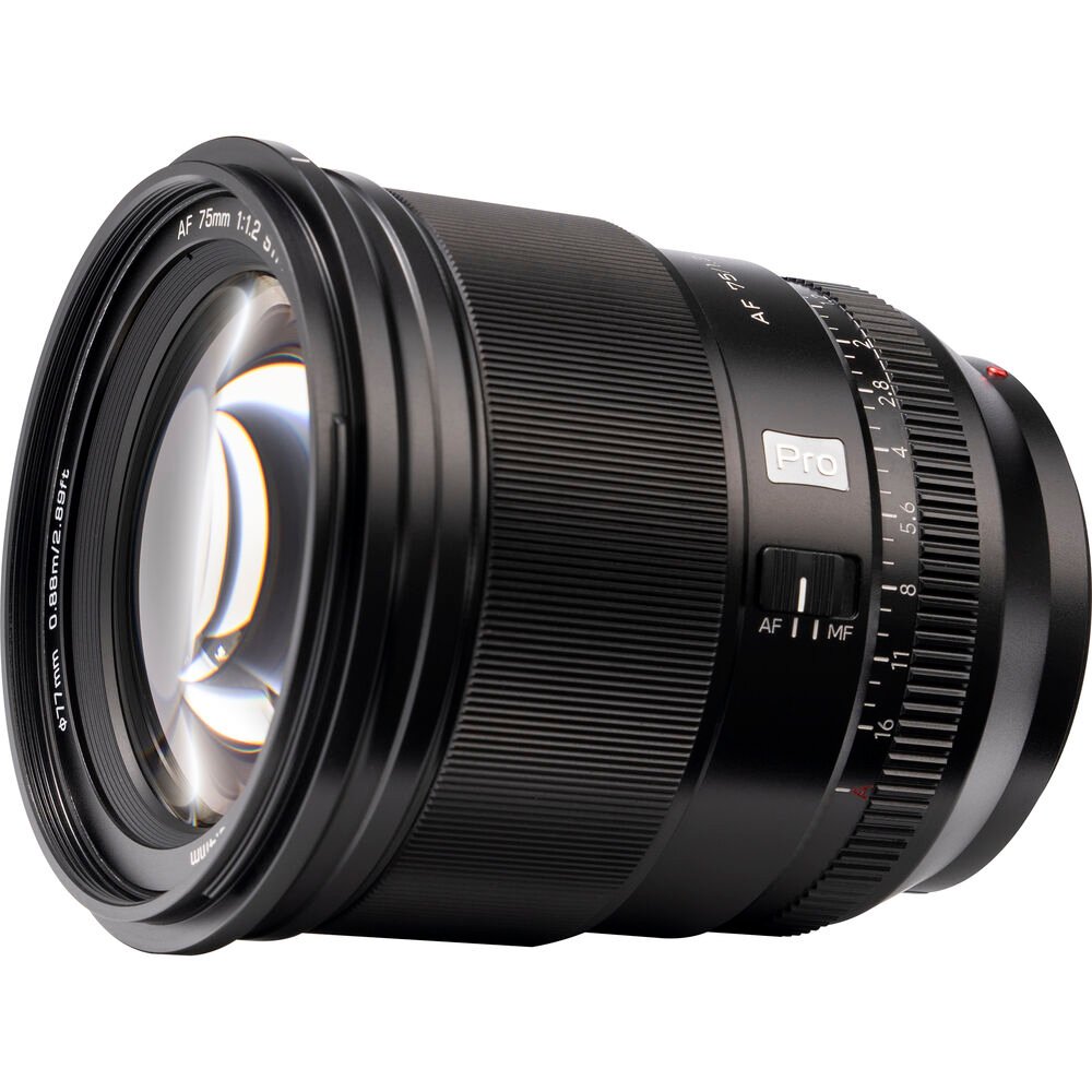 Viltrox 75mm f/1.2 AF Lens (FUJIFILM X) image 3