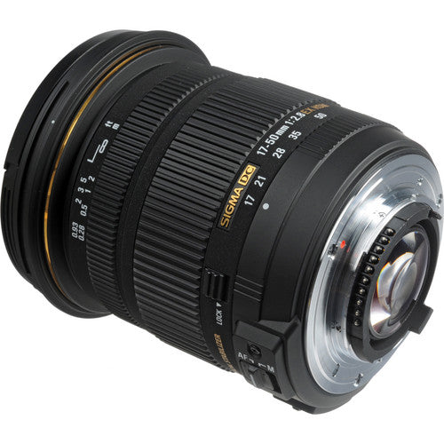 Sigma 17-50mm f/2.8 EX DC OS HSM Lens for Nikon F image 3