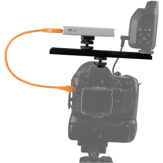 Tether Tools CamRanger Camera Mounting Kit with USB 3.0 Cable (Orange) image 1