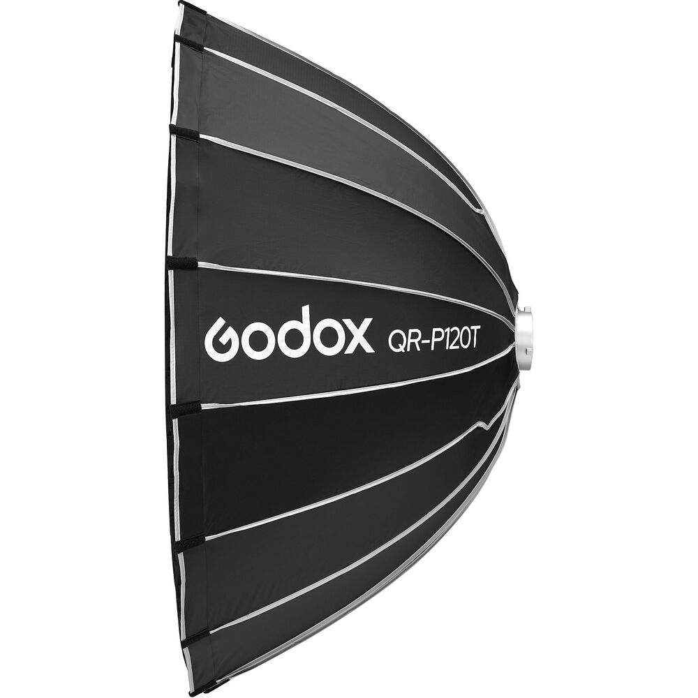 Godox QR-P120T Quick Release Softbox with Bowens Mount (47.2") image 2
