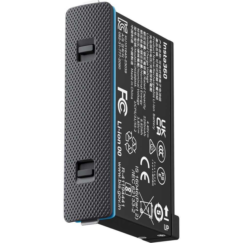 Insta360 Rechargeable 2290mAh Battery for X4 Camera image 3