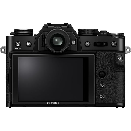FUJIFILM X-T30 III Mirrorless Camera with 13-33mm f/3.5-6.3 Lens (Black) image 1