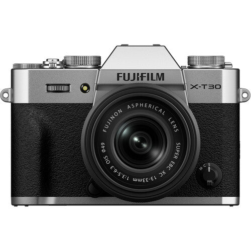 FUJIFILM X-T30 III Mirrorless Camera with 13-33mm f/3.5-6.3 Lens (Silver) image 0