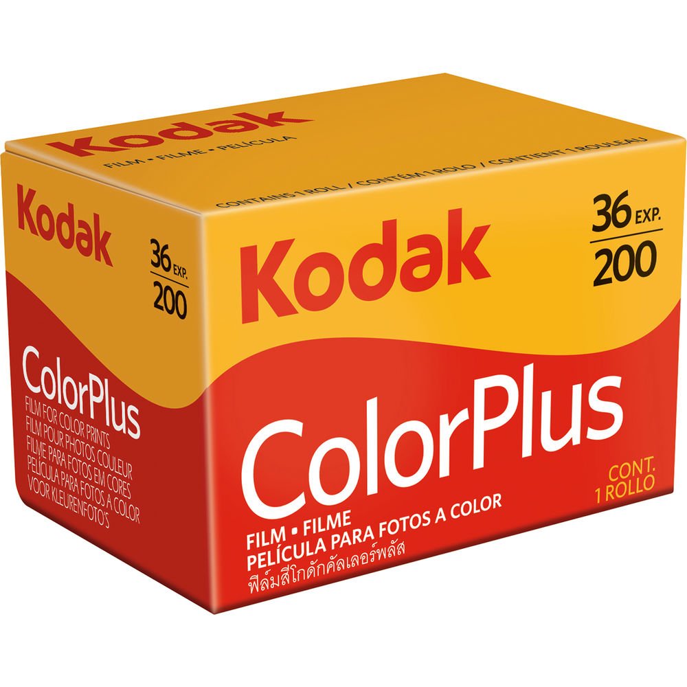 Kodak ColorPlus 200 Color Negative Film (35mm Roll Film, 36 Exposures) image 0