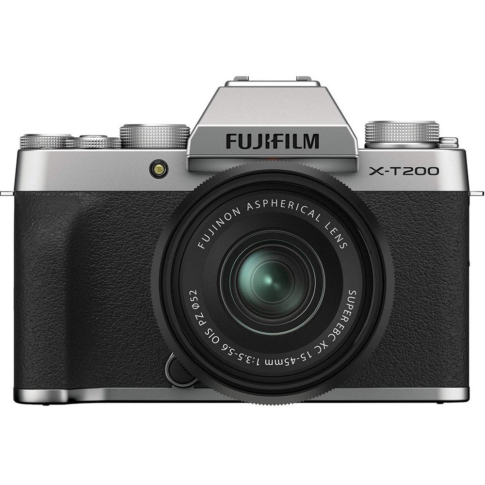 Fujifilm X-T200 Mirrorless Camera with XC 15-45 mm Lens (Silver) image 6