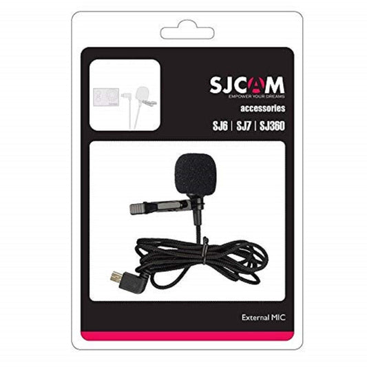 SJCAM External Microphone Compatible with SJCAM SJ6 Legend SJ7 Star and SJ360 image 0