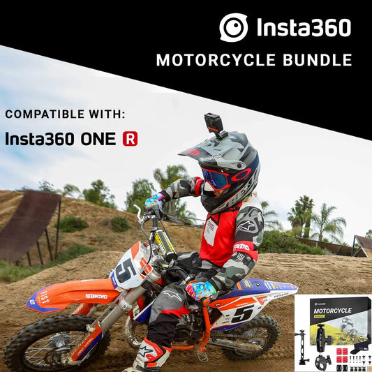 INSTA360 One R Motorcycle Bundle image 1