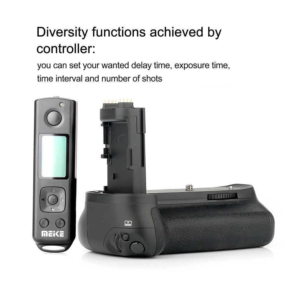 Meike Battery Grip MEIKE MK-6D2 Pro image 4