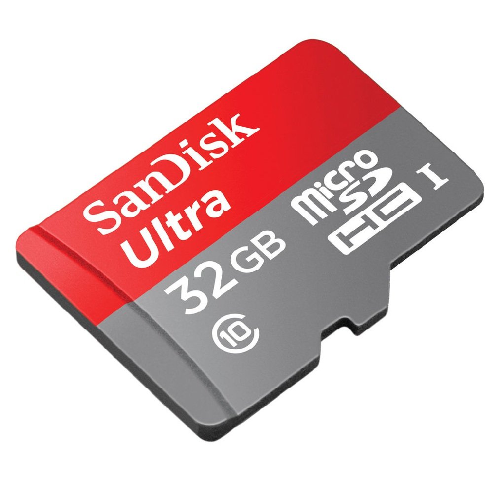 SanDisk 32GB Ultra UHS-I microSDHC Memory Card image 2