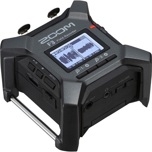 Zoom F3 2-Input / 2-Track Portable Field Recorder image 0