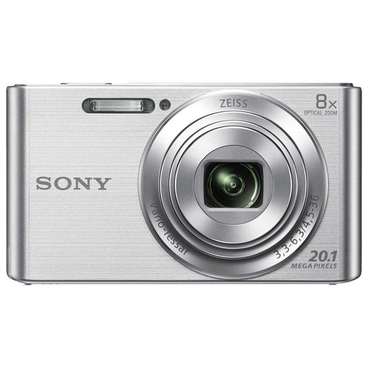 Sony DSC-W830 Digital Camera (Silver) image 0