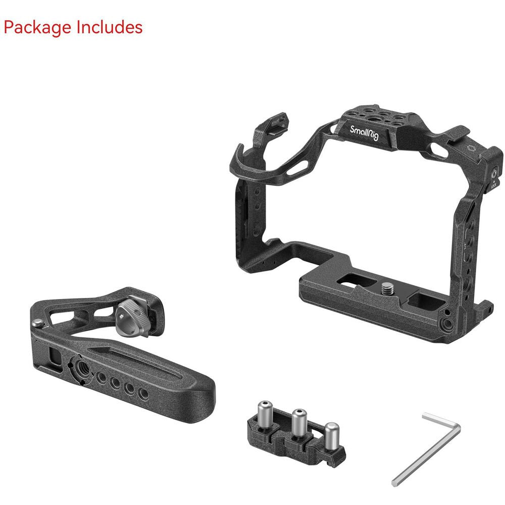SmallRig Black Mamba Series Camera Cage Kit for Panasonic Lumix S5 II/S5 IIX image 3