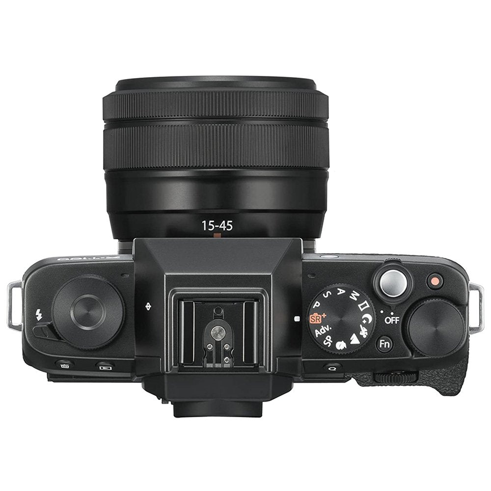Fujifilm X-T100 Mirrorless Digital Camera with 15-45mm Lens (Black) image 1