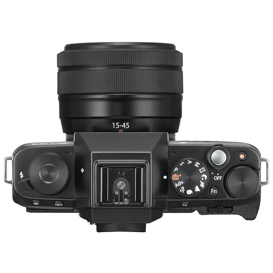 Fujifilm X-T100 Mirrorless Digital Camera with 15-45mm Lens (Black) image 1