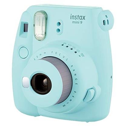 FujiFilm Instax Mini 9 Plus Instant Camera (Ice Blue) image 2