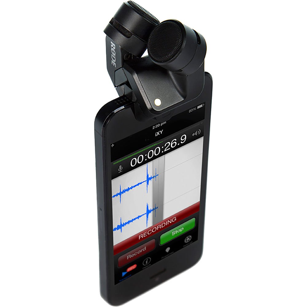 Rode iXY Stereo Microphone (Lightning Connector) image 3