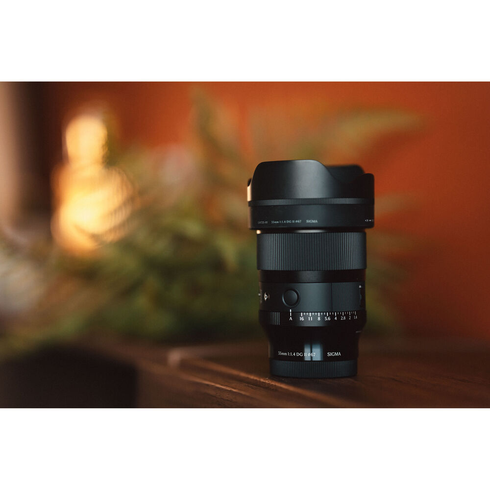 Sigma 35mm f/1.4 DG II Art Lens (L-Mount) image 4