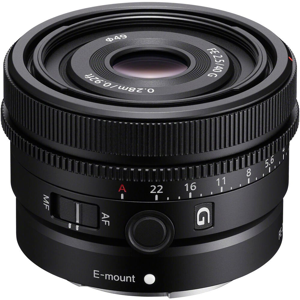 Sony FE 40mm f/2.5 G Lens image 2