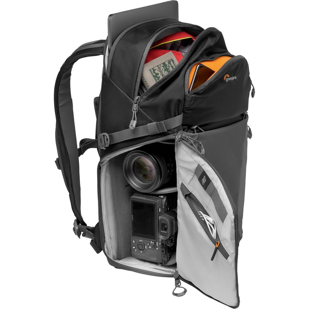 Lowepro Photo Active BP 300 AW Backpack (Black/Dark Gray) image 3
