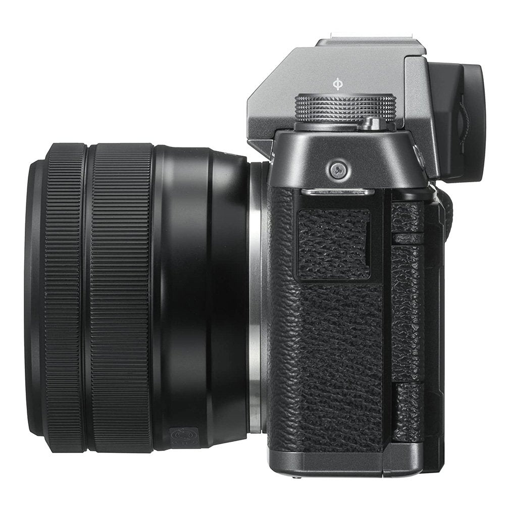 Fujifilm X-T100 Mirrorless Camera with 15-45 mm Lens (Silver) image 1