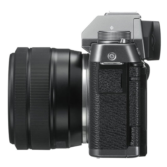 Fujifilm X-T100 Mirrorless Camera with 15-45 mm Lens (Silver) image 1