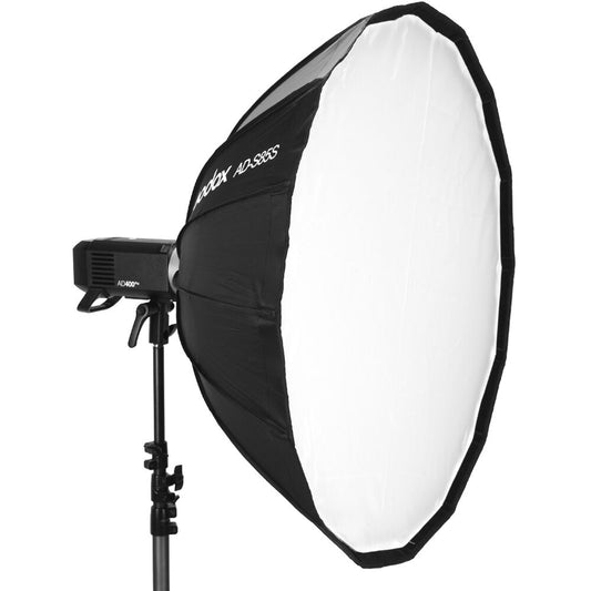 Godox Parabolic Softbox AD-S85W (White, 33.5") image 1
