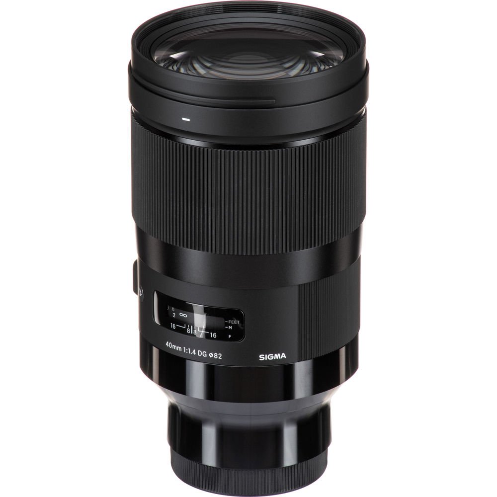 Sigma 40mm f/1.4 DG HSM Art Lens for Sony E image 4
