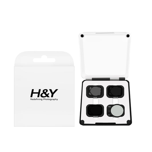H&Y Magnetic Filters for DJI OSMP Pocket / Mavic 3/ Mini Pro 3 Drones image 0