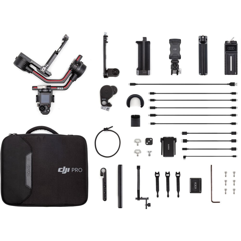 DJI RS 2 Gimbal Stabilizer Pro Combo image 3