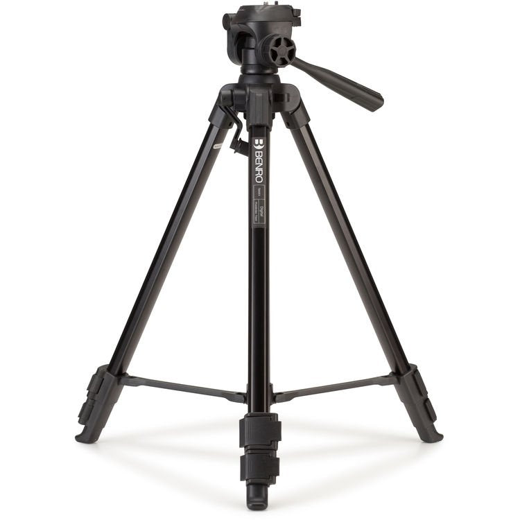 Benro T800EX Digital Aluminum Tripod with 3-Way image 0
