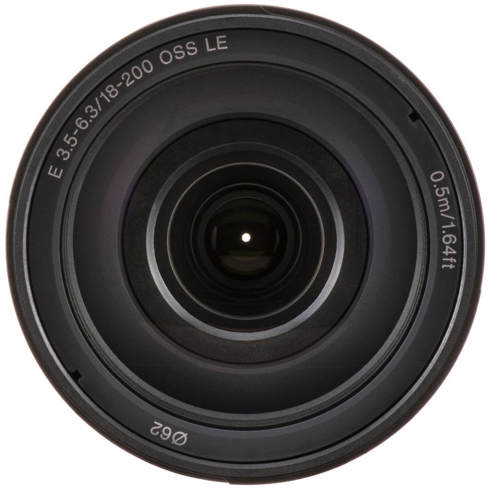 Sony E 18-200mm f/3.5-6.3 OSS LE Lens image 1