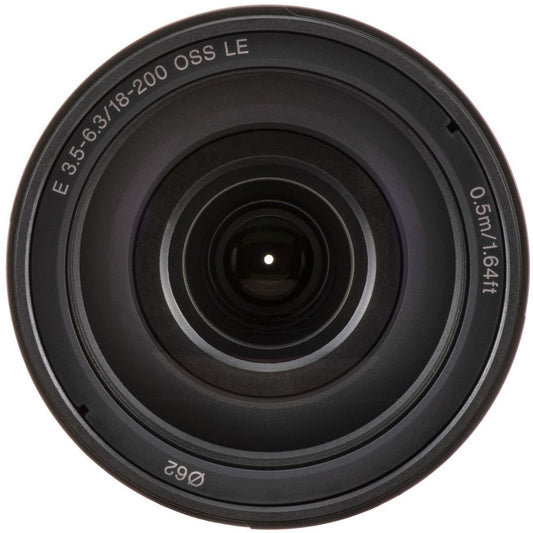 Sony E 18-200mm f/3.5-6.3 OSS LE Lens image 1