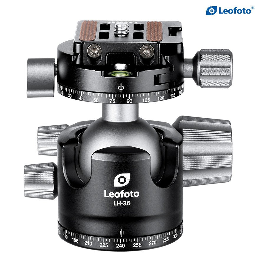 Leofoto Tripod Ball-Head LH-36R image 1
