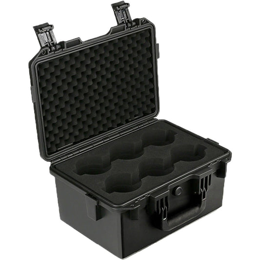 Meike Hard 6-Lens Case for T2.2 Cine Lenses image 0