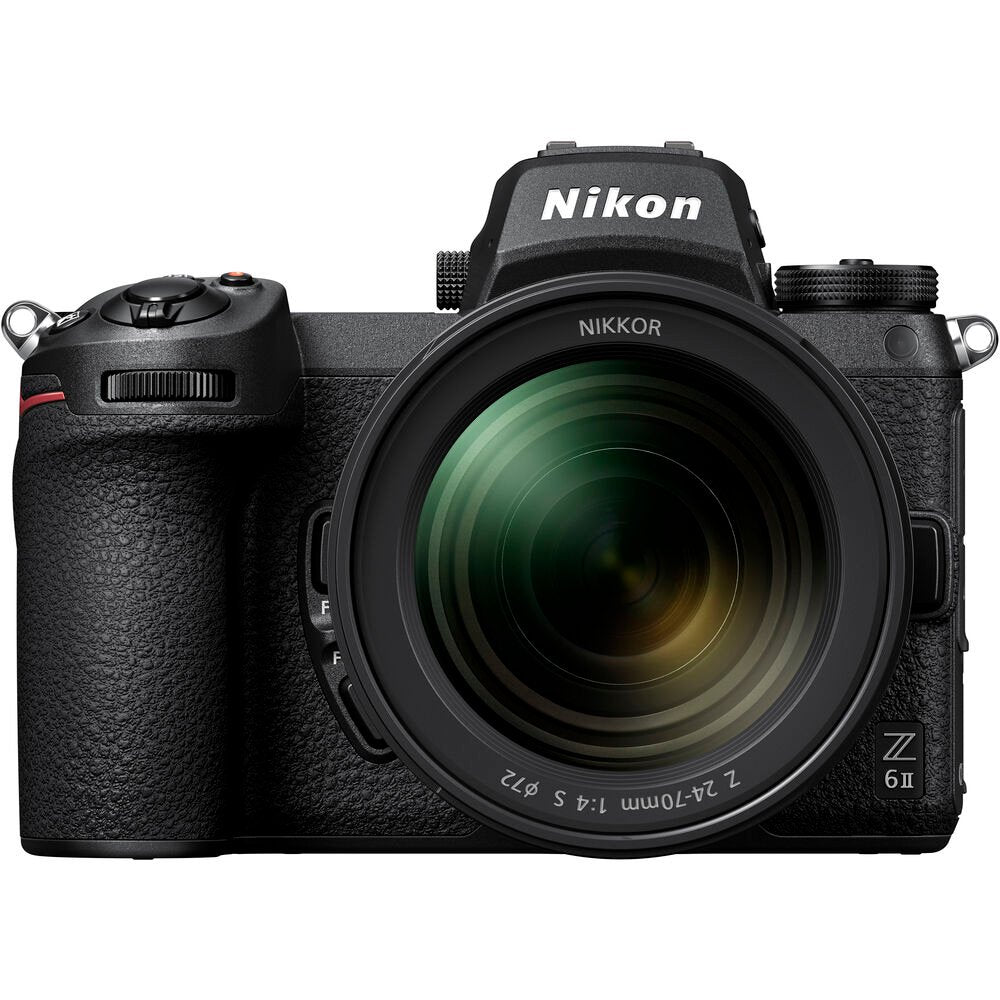 Nikon Z 6II Mirrorless Digital Camera with 24-70mm f/4 Lens image 0