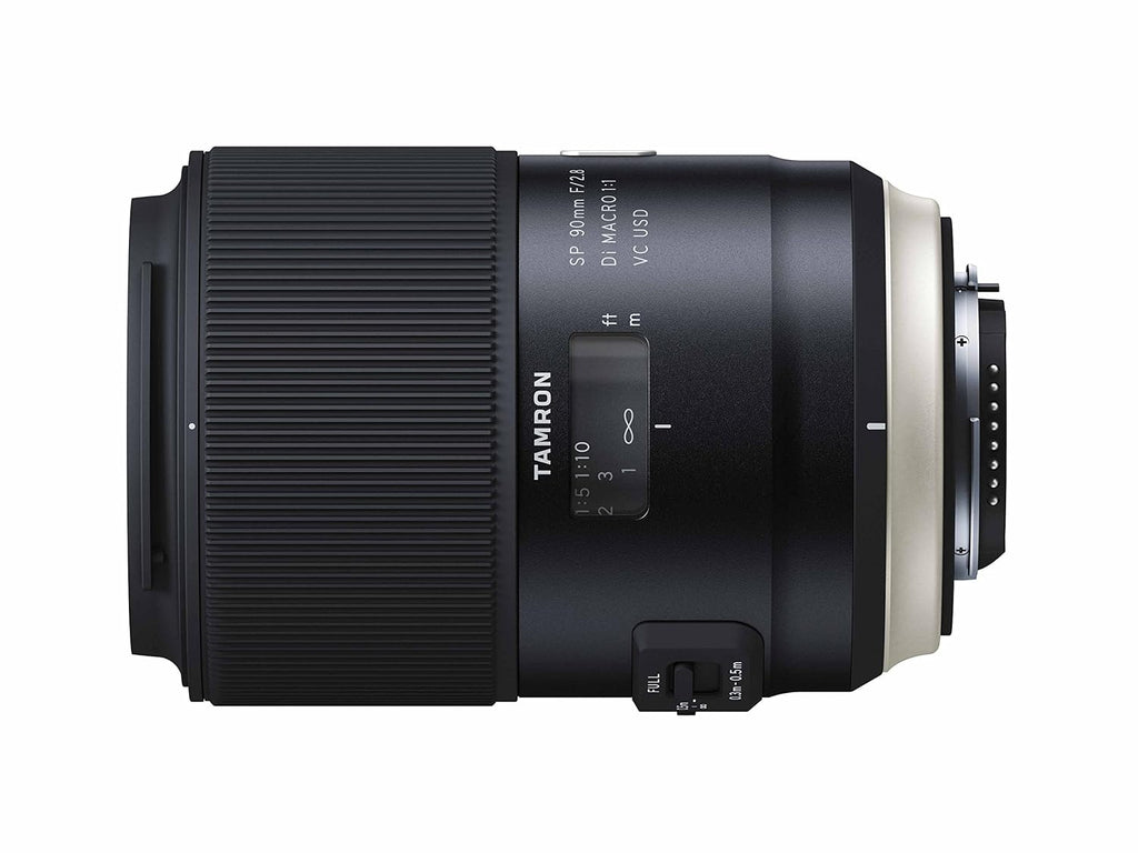 TAMRON SP 90mm F/2.8 Di Macro 1:1 VC USD Lens for Nikon DSLR Camera image 2